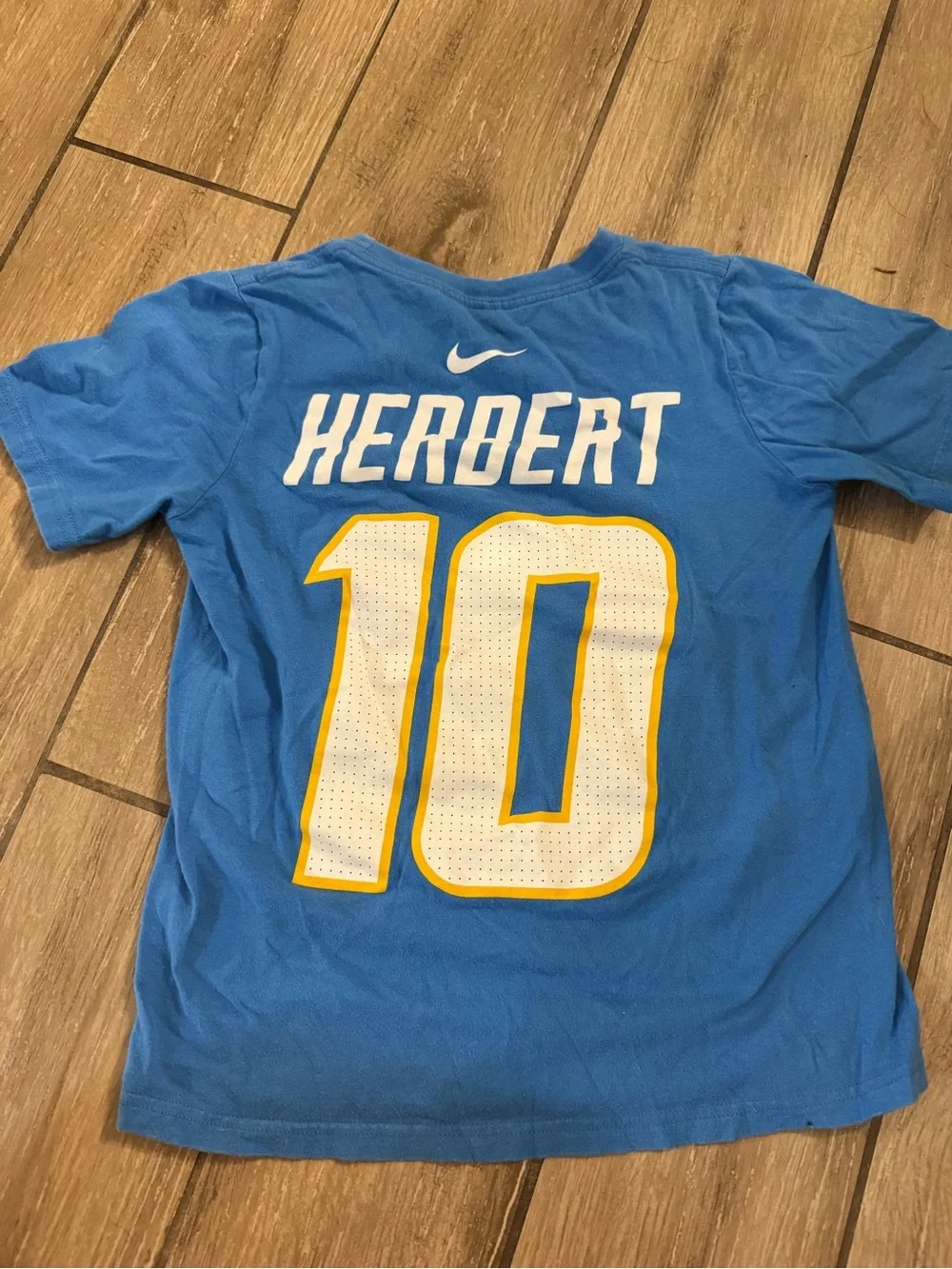 Nike blue tee